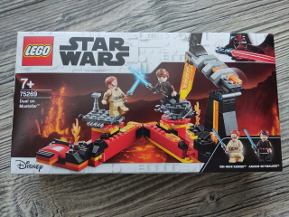 Lego 75269 Star Wars Duel Planet Mustafar