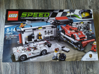 Lego 75876 Speed Champions Porsche 919 a 917K
