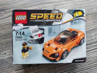 Lego 75880 Speed Champions McLaren 720s