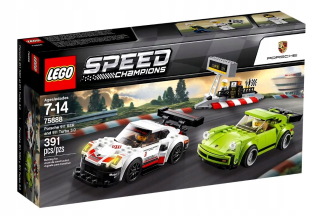 Lego 75888 Porsche 911 RSR a 911 Turbo 3.0 NOVINKA