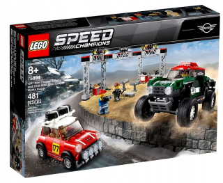 Lego 75894 Mini Cooper a Mini Cooper Buggy Nové