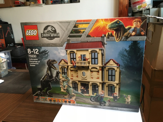 Lego 75930 Nový Attraptor Jurassic World Attraptor