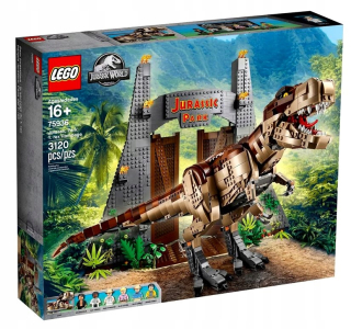 LEGO 75936 Jurassic Park: Tyranosaur's Attack New