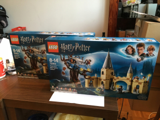 Lego 75953 Harry Potter porazil Willow New Lego