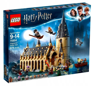 LEGO 75954 Wielka Hall v Rokforte Nowe