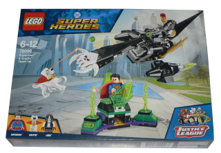 Lego 76096 - Super Heroes - Superman a Krypto !!!