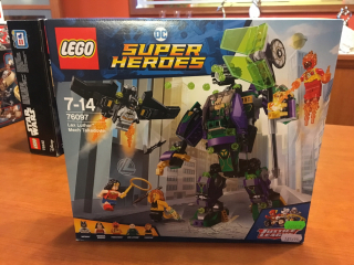 Lego 76097 Super Heroes Lex Luthor Mech jedinečný