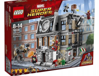 Lego 76108 @@@ Sanctor Sanctorum @@ Infinity War!