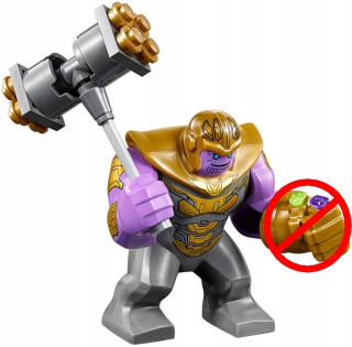 Lego 76131 @@ Thanos + kladivo @@@ figurine zo súpravy