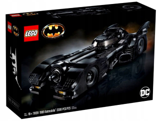 Lego 76139 1989 Batmobile Nový