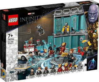 Lego 76216 Iron Mana Armory