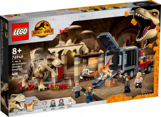 LEGO 76948 Jurský svet unikajúci krupice