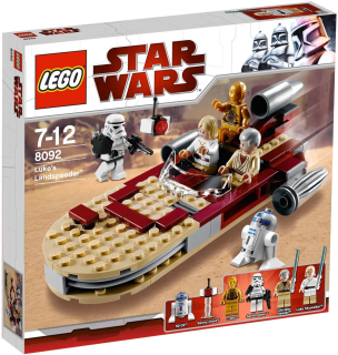 LEGO 8092 Star Wars - Lukes Landspeeder