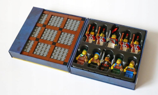LEGO 852750 PIRÁTY TIC TAC TOC Kruh a kríž