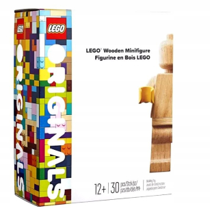 Lego 853967 Drevená drevená minifigure nová
