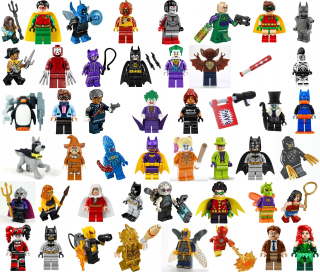 Lego Batman @ 24 figuríny @@ +Advent Calendar!