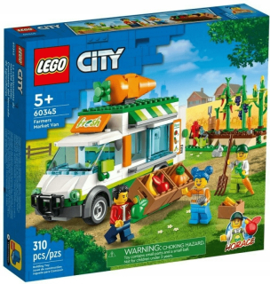LEGO City 60345 Van na trhu