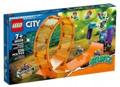 LEGO City Kaskader Loop a šimpanz DeMolka