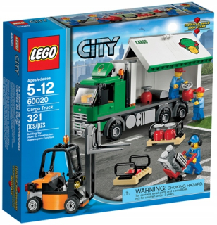 Nákladný automobil Lego City 60020