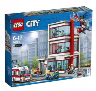 Lego City 60204 Hospital Ambulance
