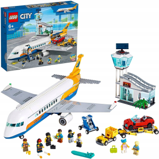 Lego City 60262 Aereo Passggeri
