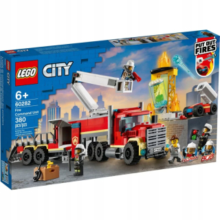 LEGO City 60282 Hasiči jednotky