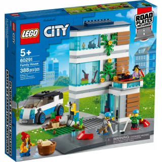 LEGO City 60291 Bloky rodinného domu