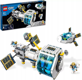 Lego City 60349 Spazione Lunare SPAS