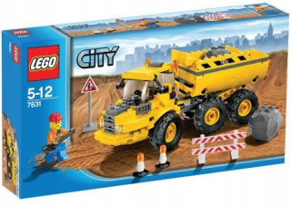 Lego City 7631 Tipper