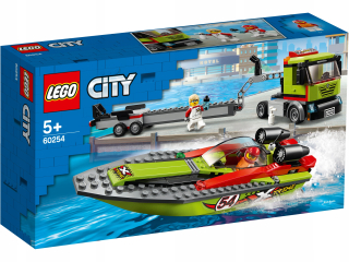 Lego City Transporter of Racing Lodži 60254