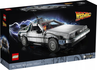 Lego Tvorca 10300 Vozidlo od návratu do budúcnosti