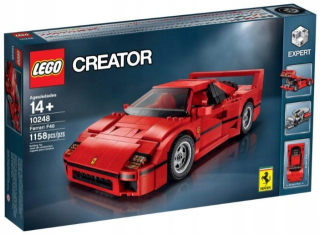 Lego tvorca expert 10248 Ferrari F40 NOVINKA