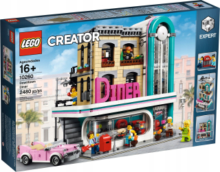 Lego tvorca expert 10260 Downtown Diner Bistro
