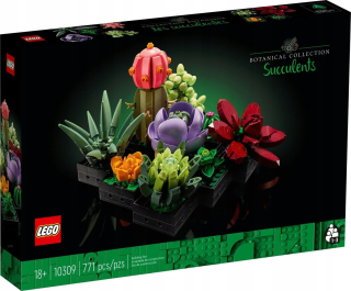 Odborník na tvorcu Lego, Sukulents (10309)
