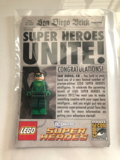 LEGO DC SH001 Greem Lantern 2011 SDCC Comic-Con