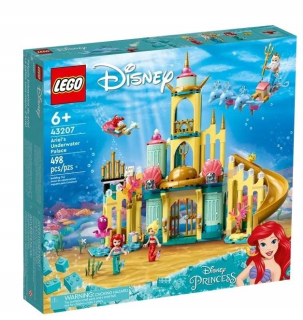 LEGO Disney Princess 43207 Underwater Palace Arielka