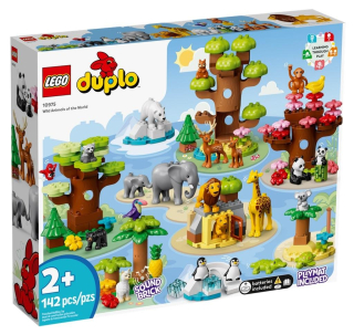 Lego Duplo 10975 Divoké zvieratá na svete