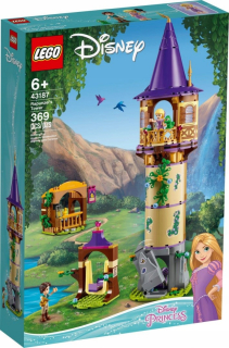 LEGO Disney 43187 Bloky Tower Rapunks