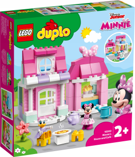 Lego Duplo House a Minnie Mouse Cafe 10942