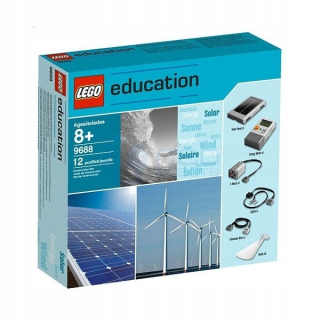 Lego Education Renewable Energy jedinečná solárna solárna energia