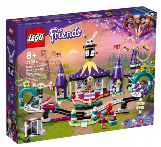 Lego Friends Magic Amusement Park s frontom