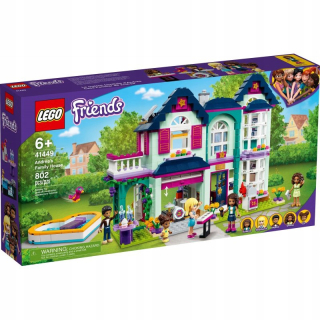 Lego priatelia 41449 blokuje rodinný dom Andrei