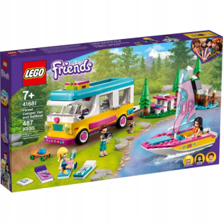 Lego Friends 41681 Bloky priateľov - les