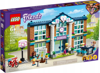 Lego Friends 41682 Bloky priateľov - škola v Mieśc
