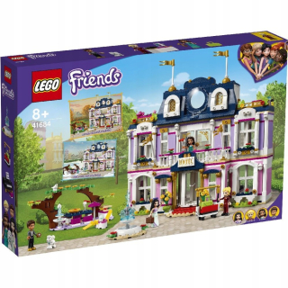 Hotel Lego Friends v meste Heartlake 41684