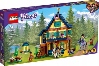 LEGO Friends Forest Blocks jazdecké centrum