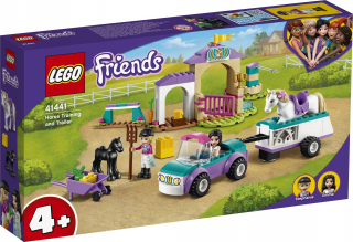LEGO Friends jazdecká škola a kôň 41441 Farm