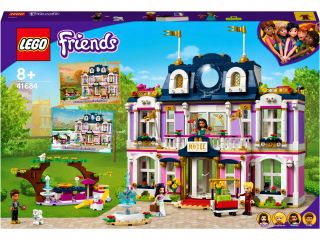Lego Friends Great Hotel v Heartlake