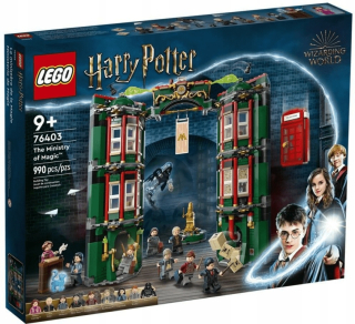 Lego Harry Potter 76403 Ministerstvo mágie