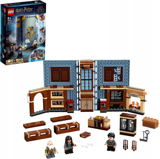 LEGO Harry Potter 76385 Plávenske a kúzlo triedy